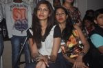 Nethra Raghuraman and Fleur Xavier at the First Look and Music Launch of the film Take It Easy in Andheri, Mumbai on 5th Nov 2014